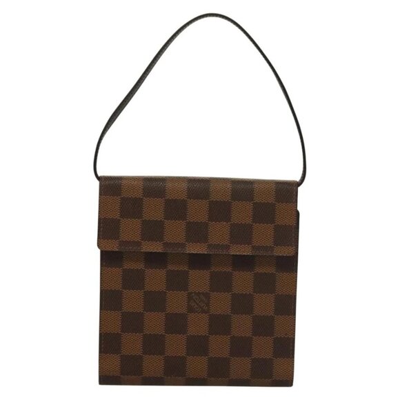 LOUIS VUITTON Damier Ebene CD Holder Pouch - Picture 1 of 16